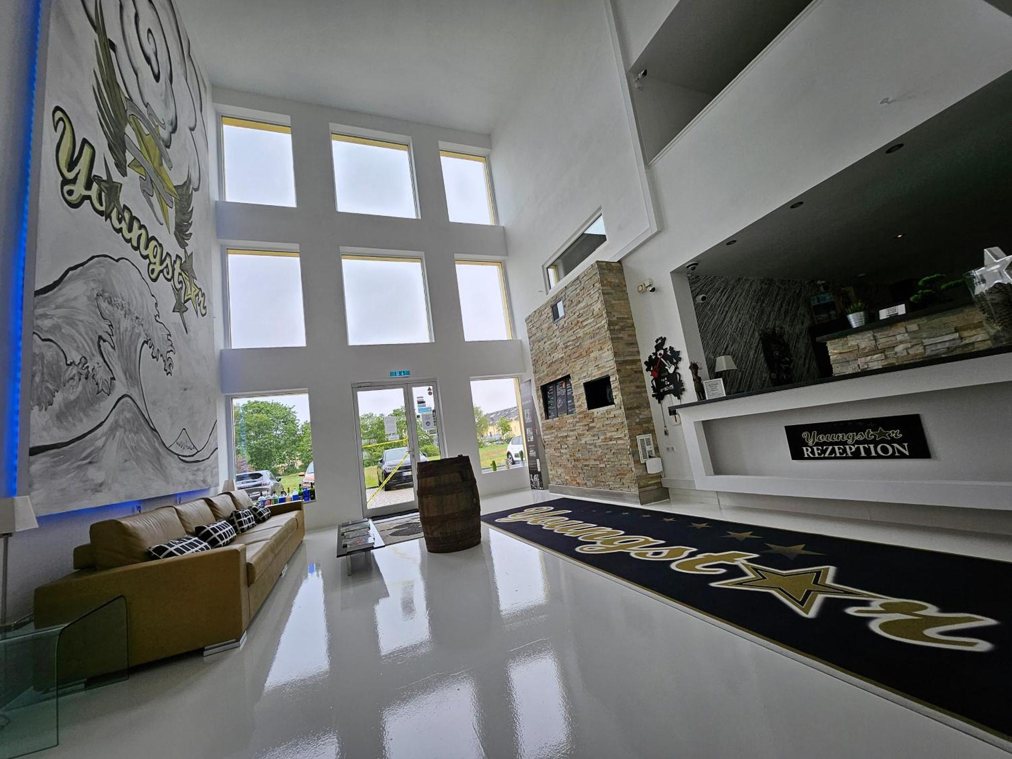 Designhotel Youngstar 만하임 외부 사진